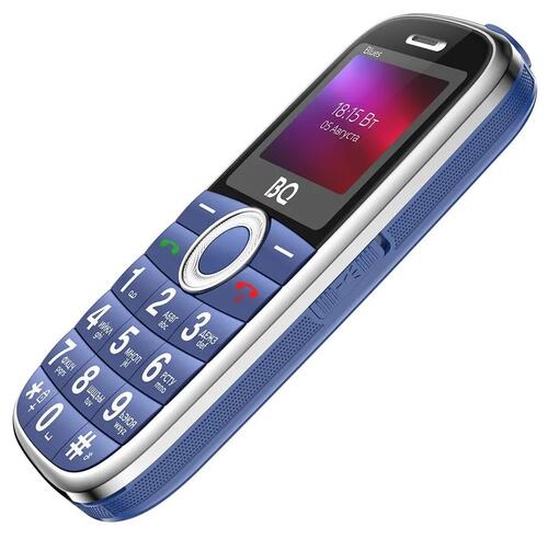 Купить Сотовый телефон BQ 1867 Blues синий/серебристый  9111931. Характеристики, отзывы и цены в Донецке