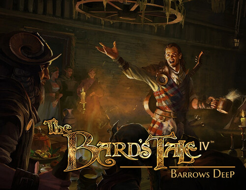 Купить Игра The Bard's Tale IV: Barrows Deep (Steam)  5618248. Характеристики, отзывы и цены в Донецке