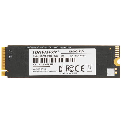 Купить 256 ГБ M.2 NVMe накопитель HIKVision E1000 [HS-SSD-E1000/256G]  5363222. Характеристики, отзывы и цены в Донецке