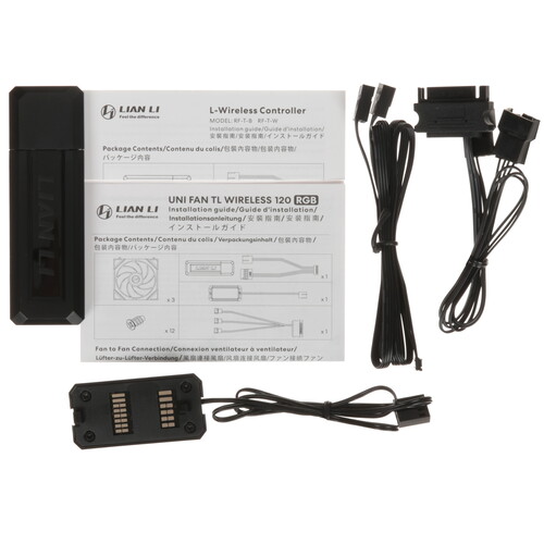 Купить Комплект реверсных вентиляторов LIAN LI UNI FAN TL WIRELESS 120-3 REVERS  5610963. Характеристики, отзывы и цены в Донецке