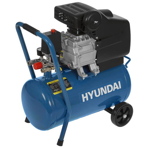 Купить Компрессор поршневой масляный Hyundai НYC 2324  5370780. Характеристики, отзывы и цены в Донецке