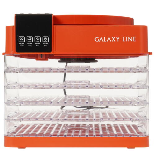 Купить Сушилка для овощей и фруктов GALAXY LINE GL 2630 красный красный  9061360. Характеристики, отзывы и цены в Донецке