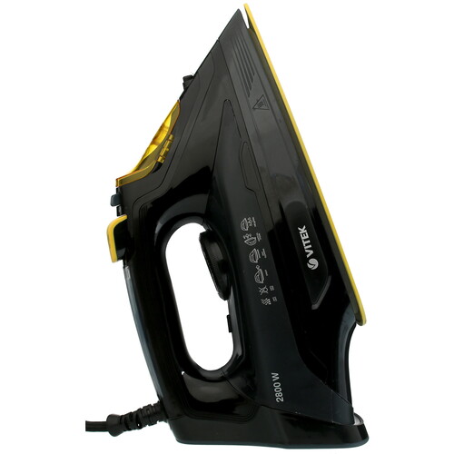 Купить Утюг VITEK VT-8357 черный  9018168. Характеристики, отзывы и цены в Донецке