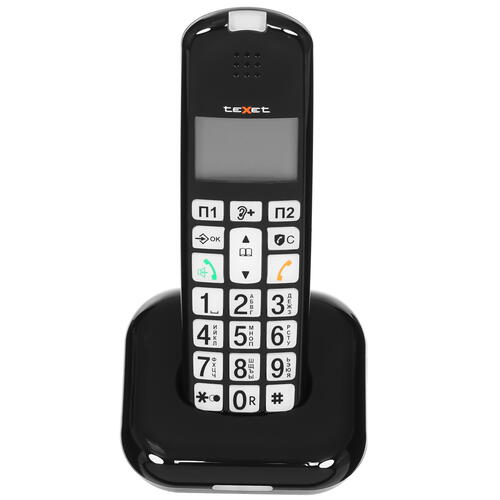 Купить Телефон беспроводной (DECT) teXet TX-D7855A  9046518. Характеристики, отзывы и цены в Донецке