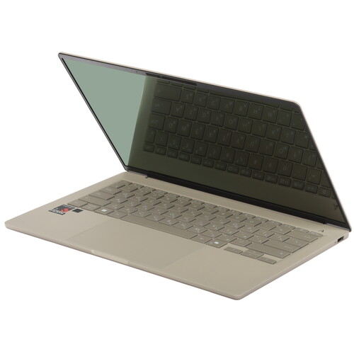 Купить 14" Ноутбук ASUS Zenbook A14 UX3407QA-QD274W бежевый  5626202. Характеристики, отзывы и цены в Донецке