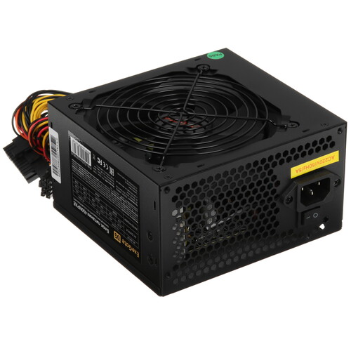 Купить Блок питания ExeGate 450NPXE [EX221637RUS] черный  8187994. Характеристики, отзывы и цены в Донецке