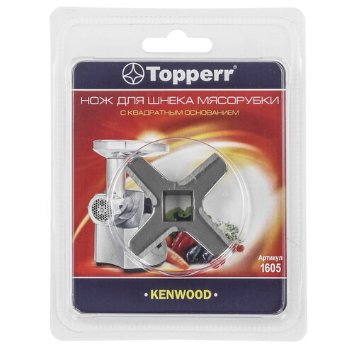 Купить Нож для шнека Topperr 1605  5452078. Характеристики, отзывы и цены в Донецке