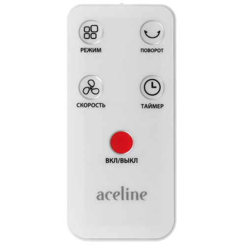Купить Вентилятор Aceline CD-25W  белый  5433013. Характеристики, отзывы и цены в Донецке