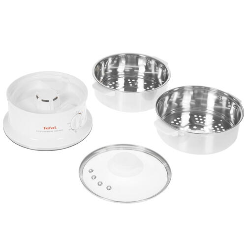 Купить Пароварка Tefal Convenient Series VC145130 белый  9071070. Характеристики, отзывы и цены в Донецке