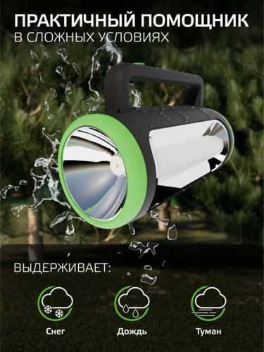 Купить Фонарь Gauss GFL603  9175007. Характеристики, отзывы и цены в Донецке