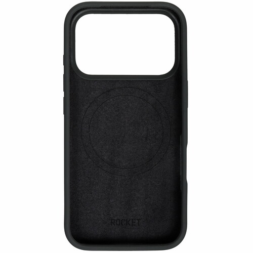 Купить Накладка  Rocket Silk для Apple iPhone 17 Pro черный  5639081. Характеристики, отзывы и цены в Донецке