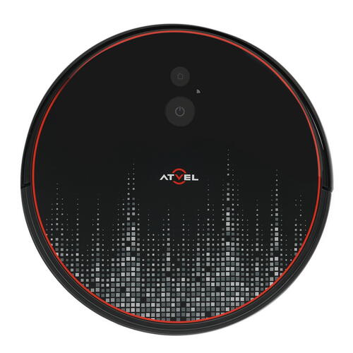 Купить Робот-пылесос Atvel R80 черный  9061623. Характеристики, отзывы и цены в Донецке