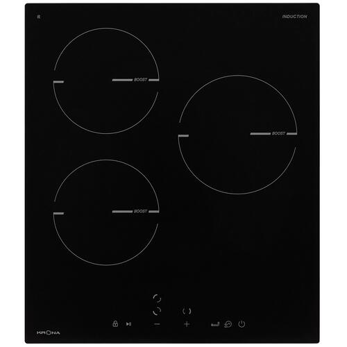 Купить Индукционная варочная поверхность KRONA MAGIER 45 BL 3BTK  9071529. Характеристики, отзывы и цены в Донецке