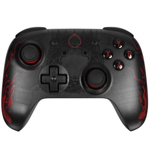 Купить Геймпад беспроводной/проводной 8BitDo Ultimate 2C Wukong черный  5476326. Характеристики, отзывы и цены в Донецке