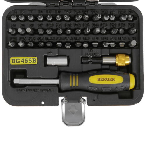 Купить Отвертка BERGER BG-45SB  1250952. Характеристики, отзывы и цены в Донецке
