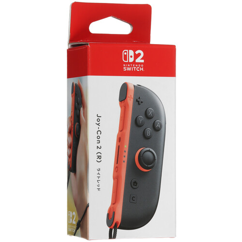 Купить Игровой контроллер беспроводной Nintendo Joy-Con 2 (R) черный  5632631. Характеристики, отзывы и цены в Донецке