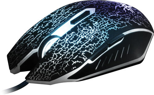 Купить Мышь проводная QUMO Dragon War BlackOut [21347] черный  1070946. Характеристики, отзывы и цены в Донецке