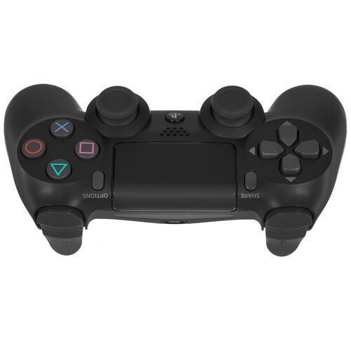 Купить Геймпад беспроводной/проводной Sony PlayStation DualShock 4 (Ver.2) черный  5043714. Характеристики, отзывы и цены в Донецке