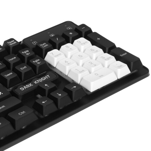 Купить Клавиатура  проводная Defender Dark Knight GK-077  9202978. Характеристики, отзывы и цены в Донецке