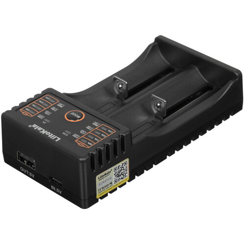 Купить Зарядное устройство LiitoKala Lii-202  9212365. Характеристики, отзывы и цены в Донецке