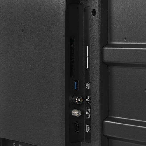 Купить 50" (127 см) Телевизор Topdevice TDTV50CQ09U черный  9217733. Характеристики, отзывы и цены в Донецке