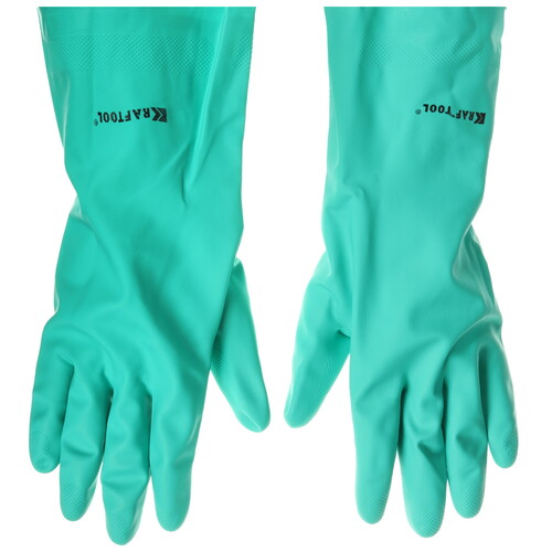 Купить Перчатки нитриловые KRAFTOOL 11280-XXL_z01  9156174. Характеристики, отзывы и цены в Донецке