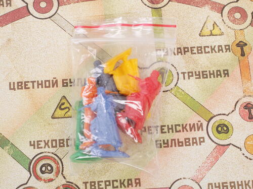 Купить Игра настольная "Метро 2033"  1009969. Характеристики, отзывы и цены в Донецке