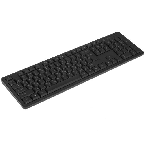 Купить Клавиатура+мышь беспроводная   A4Tech 3330N черный  5035356. Характеристики, отзывы и цены в Донецке