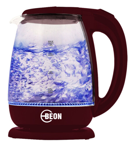Купить Электрочайник BEON BN-3046 красный  9085251. Характеристики, отзывы и цены в Донецке