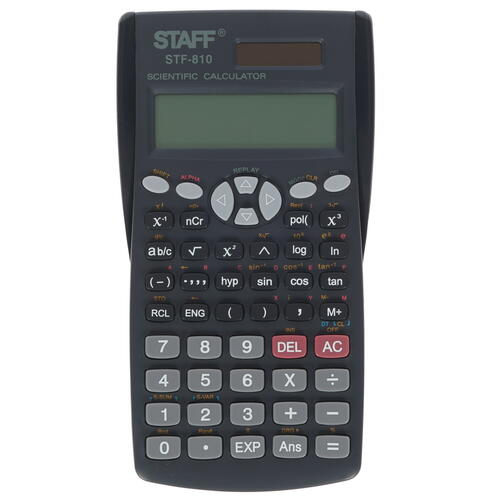 Купить Калькулятор инженерный STAFF STF-810  1246404. Характеристики, отзывы и цены в Донецке