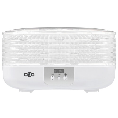 Купить Сушилка для овощей и фруктов OLTO FD-205 белый  5323146. Характеристики, отзывы и цены в Донецке