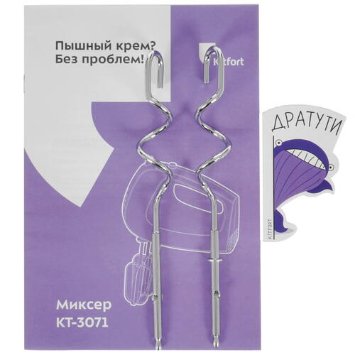 Купить Миксер Kitfort KT-3071-2 зеленый  5348152. Характеристики, отзывы и цены в Донецке