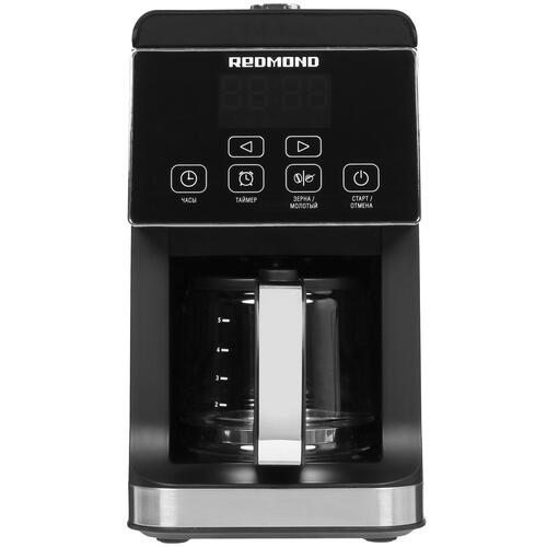 Купить Кофеварка капельная REDMOND CM703 черный  9039276. Характеристики, отзывы и цены в Донецке