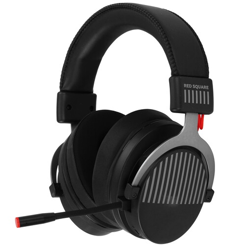 Купить Беспроводные/проводные наушники Red Square V3X черный 2024  5479190. Характеристики, отзывы и цены в Донецке