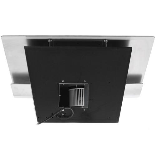 Купить Вытяжка наклонная Haier HVX-W672GBX черный/серебристый  1373477. Характеристики, отзывы и цены в Донецке