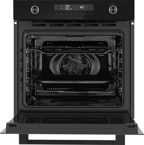 Купить Электрический духовой шкаф Weissgauff EOM 741 PDB Black Edition черный  9259140. Характеристики, отзывы и цены в Донецке