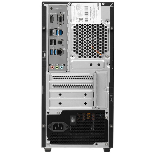 Купить ПК DEXP Atlas H552  5634455. Характеристики, отзывы и цены в Донецке