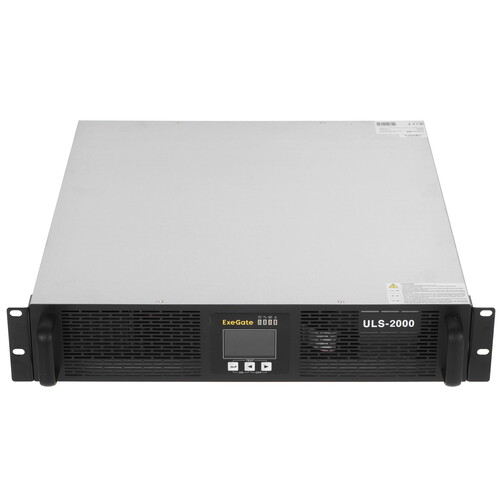 Купить ИБП ExeGate PowerExpert ULS-2000.LCD.AVR.C13.USB.RS232.SNMP.2U  5304976. Характеристики, отзывы и цены в Донецке