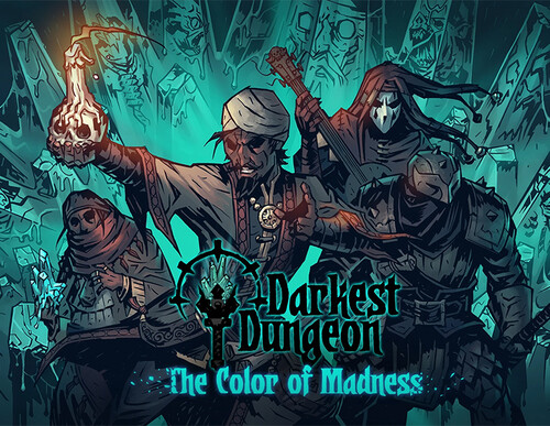 Купить Дополнение для игры Darkest Dungeon: The Color Of Madness (Steam)  5610564. Характеристики, отзывы и цены в Донецке