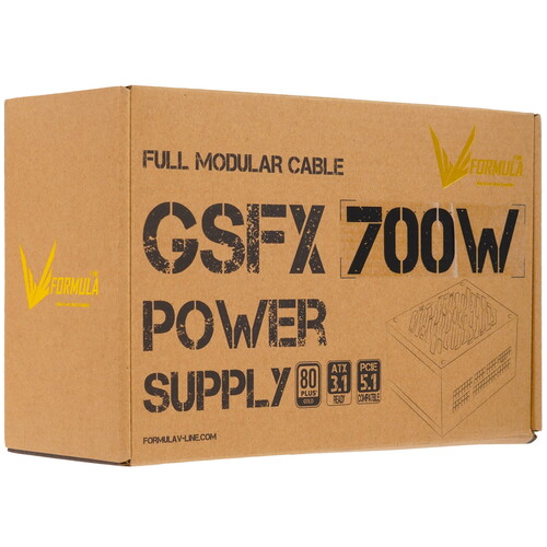 Купить Блок питания Formula GSFX-700  5614578. Характеристики, отзывы и цены в Донецке