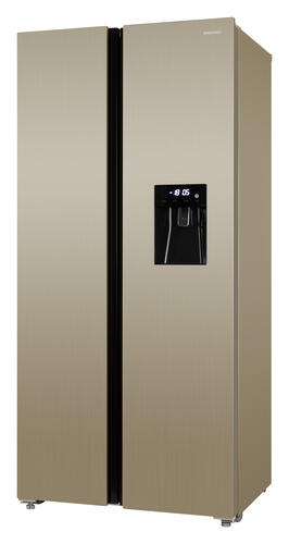 Купить Холодильник Side by Side  Nordfrost RFS 484D NFH золотистый  9069187. Характеристики, отзывы и цены в Донецке