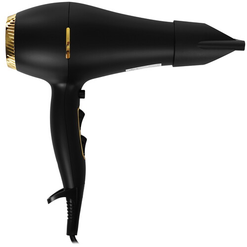 Купить Фен Brayer BR3010 черный/золотистый  9148730. Характеристики, отзывы и цены в Донецке