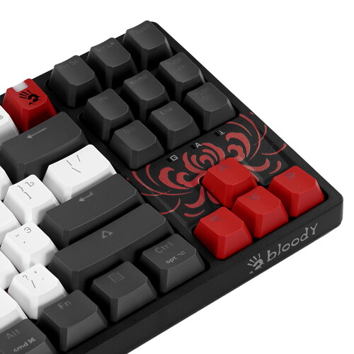 Купить Клавиатура проводная + беспроводная A4Tech Bloody WS87 Naraka  5600519. Характеристики, отзывы и цены в Донецке