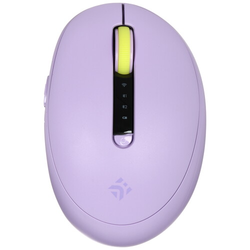 Купить Мышь беспроводная DEXP D-OM640  фиолетовый  9165696. Характеристики, отзывы и цены в Донецке