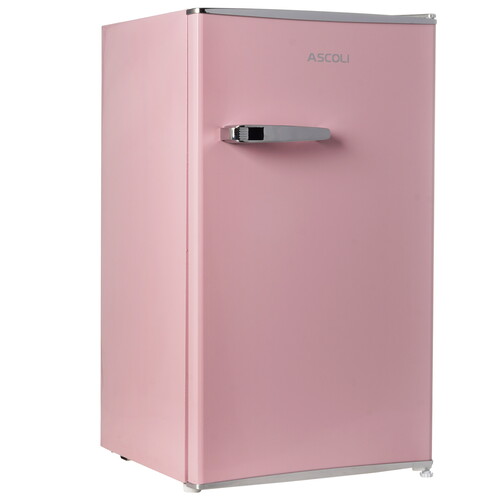Купить Холодильник компактный   Ascoli ADFRD90 розовый  9303244. Характеристики, отзывы и цены в Донецке
