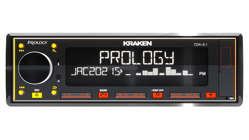 Купить Автопроигрыватель PROLOGY CDA-8.1 KRAKEN  5086706. Характеристики, отзывы и цены в Донецке