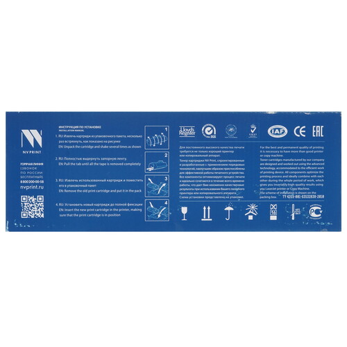 Купить Картридж лазерный NV Print NV-CF230AT черный  9919306. Характеристики, отзывы и цены в Донецке