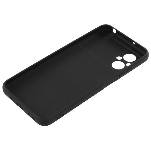 Купить Накладка  Aceline Fresh Color для POCO M5 черный  5077692. Характеристики, отзывы и цены в Донецке