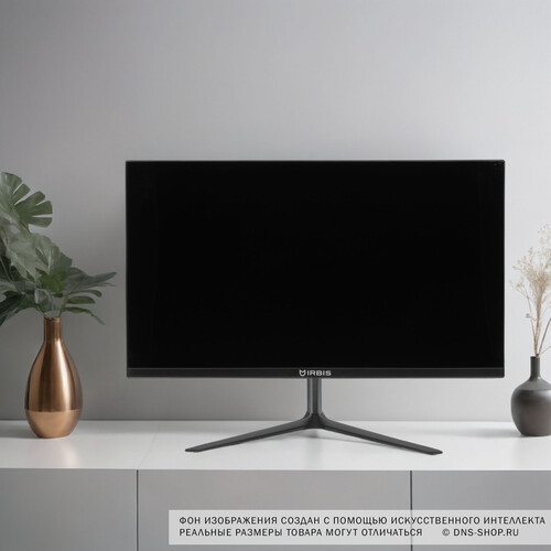 Купить 21.5" Монитор Irbis SMARTVIEW IMVW22FV черный  9135333. Характеристики, отзывы и цены в Донецке
