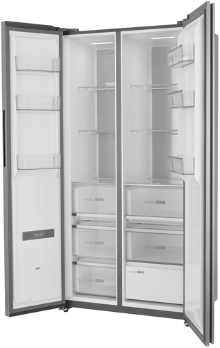 Купить Холодильник Side by Side   ZUGEL ZRSSI540X Slot-In серебристый  9235923. Характеристики, отзывы и цены в Донецке